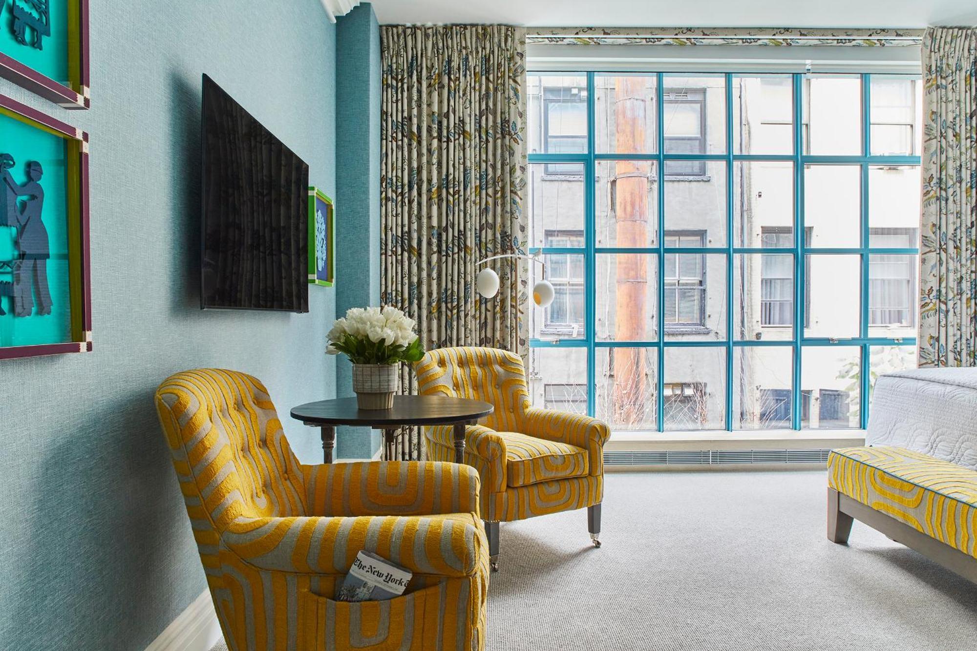 Warren Street Hotel 纽约 外观 照片