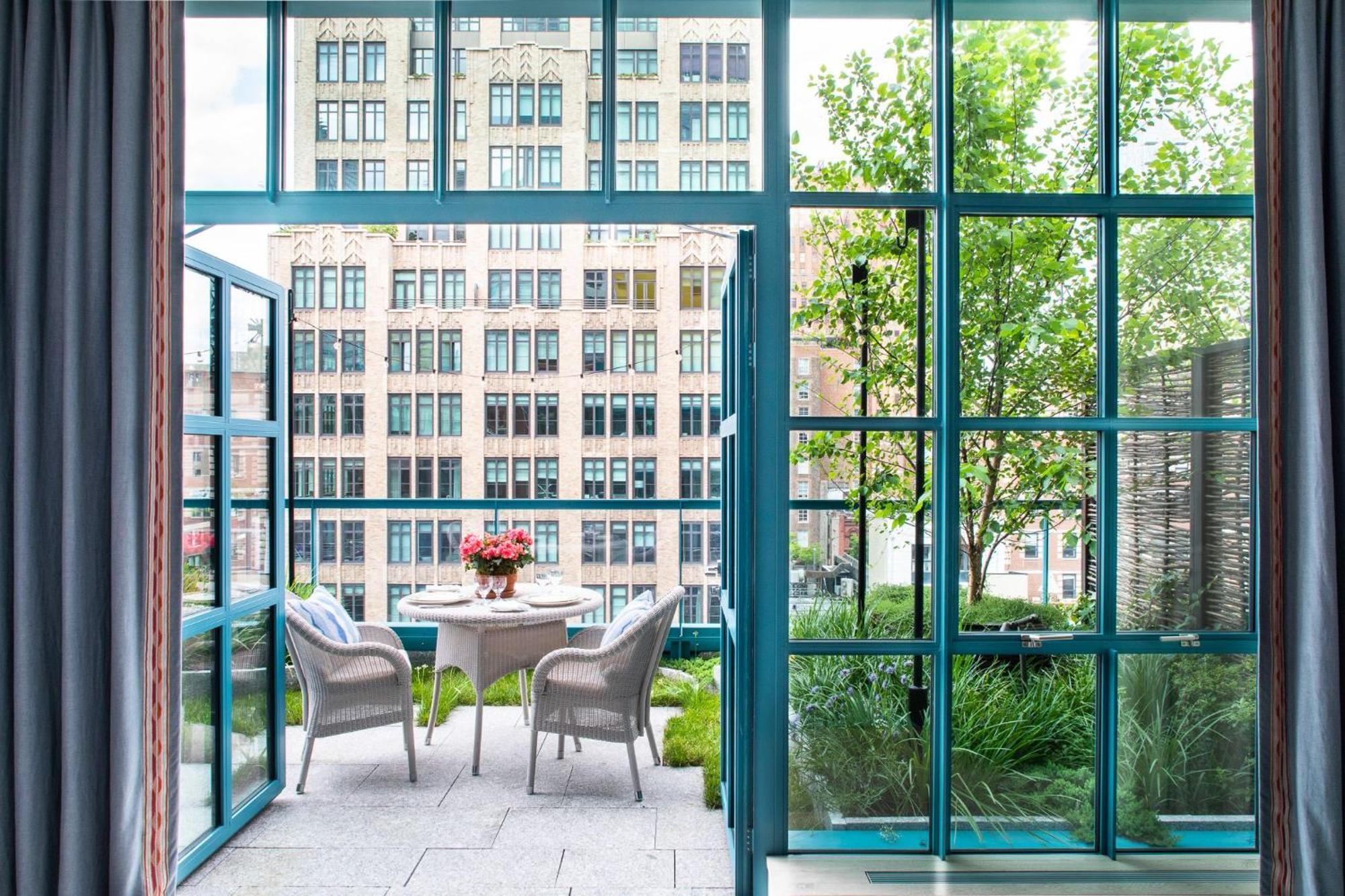 Warren Street Hotel 纽约 外观 照片