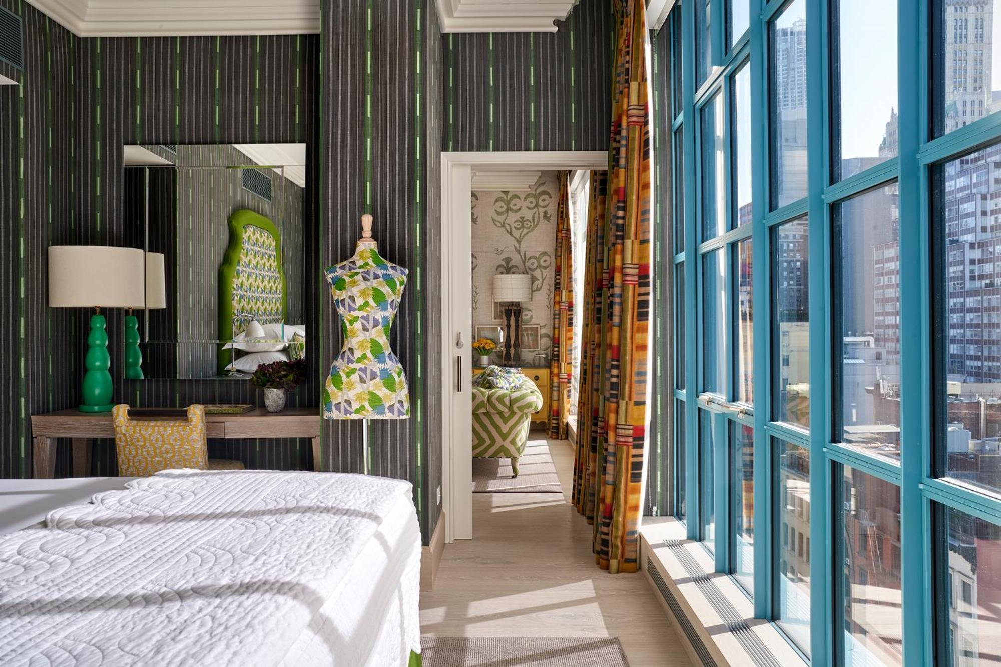 Warren Street Hotel 纽约 外观 照片