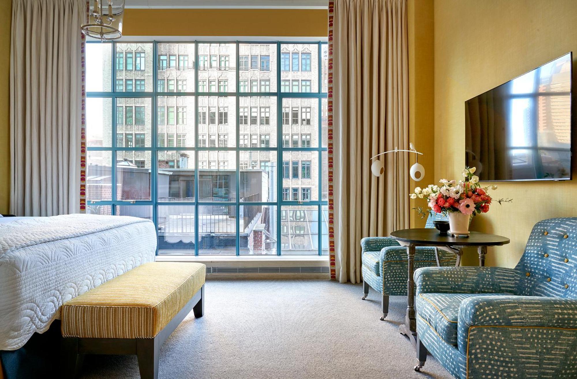Warren Street Hotel 纽约 外观 照片