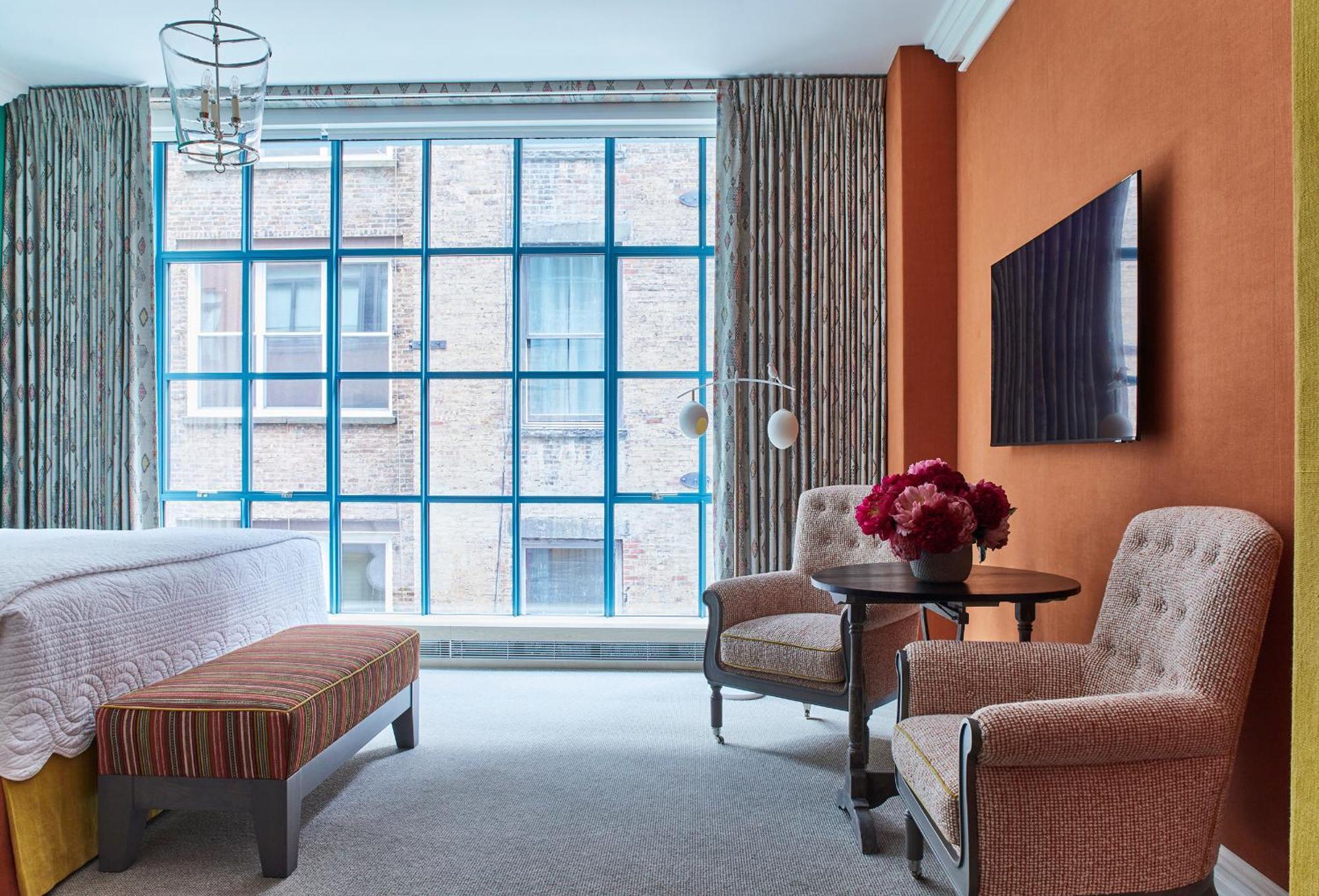 Warren Street Hotel 纽约 外观 照片