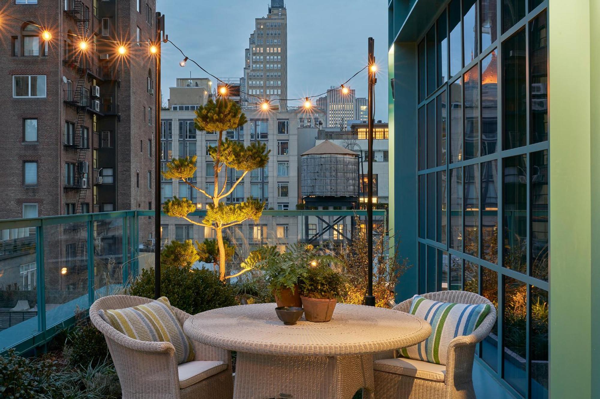 Warren Street Hotel 纽约 外观 照片