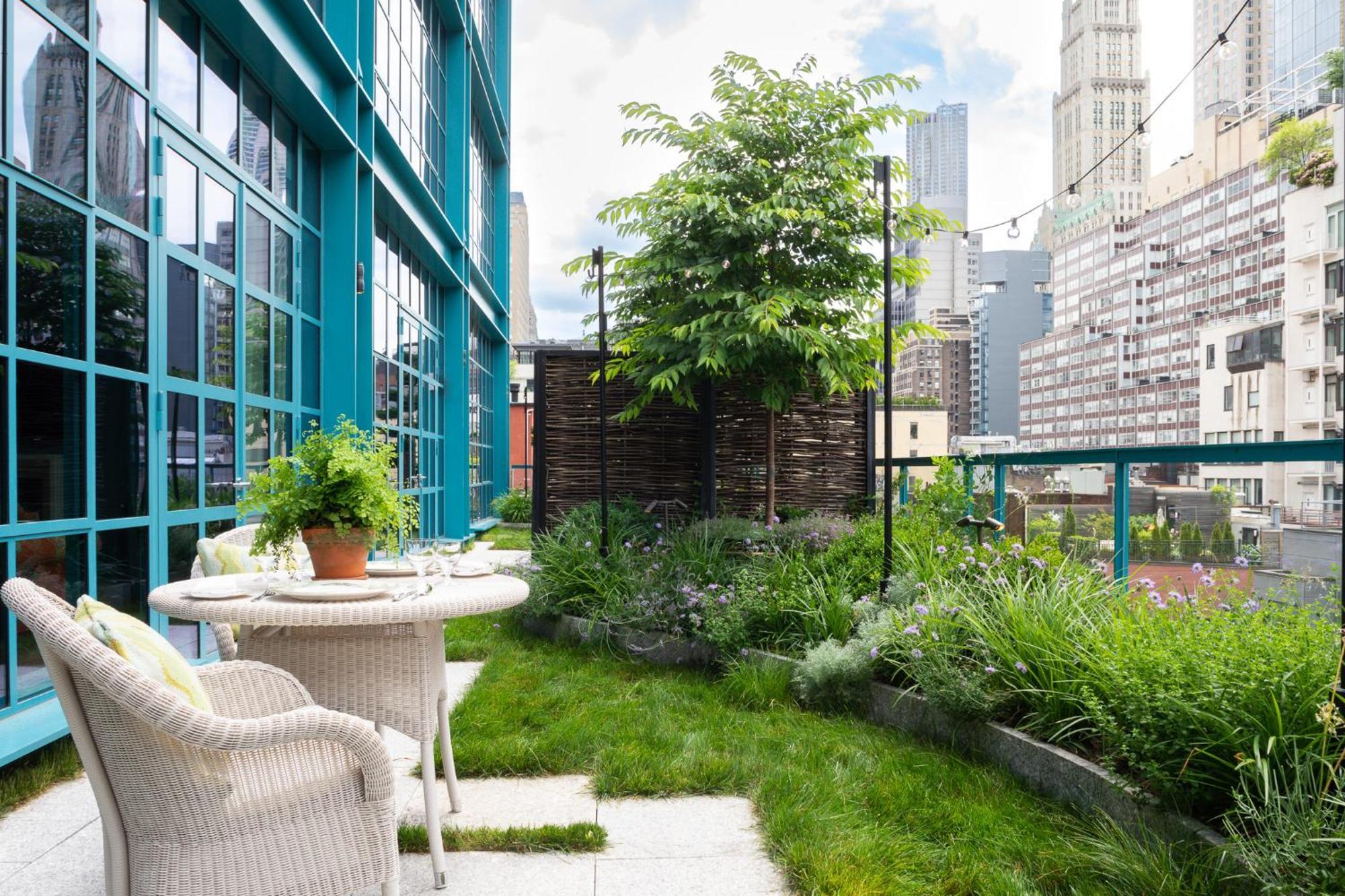 Warren Street Hotel 纽约 外观 照片